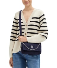 KIPLING ARAS  Bolso de hombro Jacquard de azulejos nocturnos - Bolsos Mujer - 2