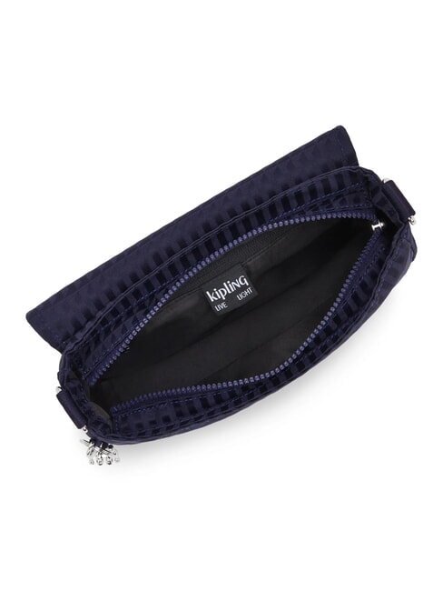 ARAS  Bolso de hombro Jacquard de azulejos nocturnos - Bolsos Mujer