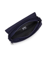 KIPLING ARAS  Bolso de hombro Jacquard de azulejos nocturnos - Bolsos Mujer - 4