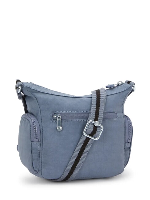GABBIE MINI bolsa de hombro piedra azul - Bolsos Mujer