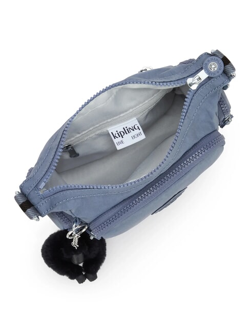 GABBIE MINI bolsa de hombro piedra azul - Bolsos Mujer