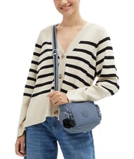 KIPLING GABBIE MINI bolsa de hombro piedra azul - Bolsos Mujer - 4