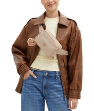 KIPLING ABANU  minibolsos beige brillante - Bolsos Mujer - 2