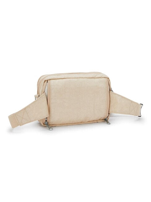 ABANU  minibolsos beige brillante - Bolsos Mujer