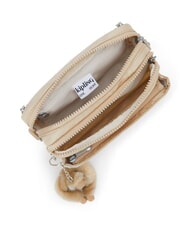 KIPLING ABANU  minibolsos beige brillante - Bolsos Mujer - 4