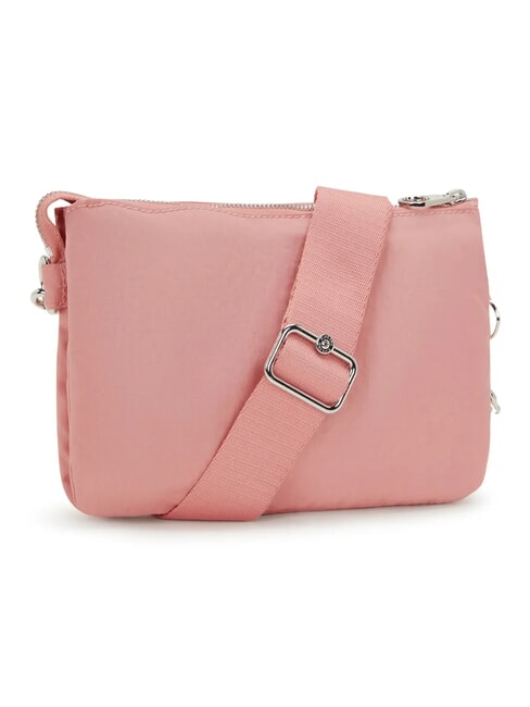 RIRI ZIP Bolso de hombro especia rosa - Bolsos Mujer