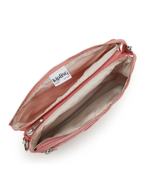 RIRI ZIP Bolso de hombro especia rosa - Bolsos Mujer