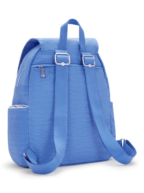 CITY ZIP S Mochila con solapa c&oacute;ctel azul - Bolsos Mujer