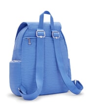 KIPLING CITY ZIP S Mochila con solapa c&oacute;ctel azul - Bolsos Mujer - 2