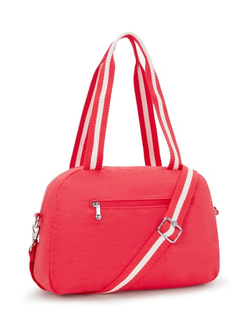COOL DEFEA Bolso bandolera con bandolera escape rojo - Bolsos Mujer