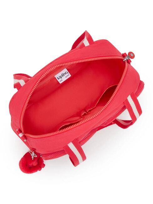COOL DEFEA Bolso bandolera con bandolera escape rojo - Bolsos Mujer