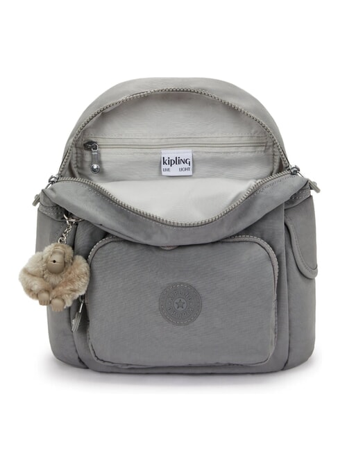 CITY PACK Mochila mujer gris acogedor - Bolsos Mujer