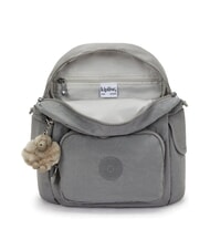 KIPLING CITY PACK Mochila mujer gris acogedor - Bolsos Mujer - 3