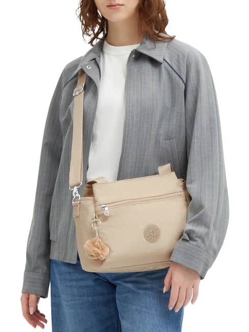 ELYSIA Bolso de hombro con correa para el hombro. beige brillante - Bolsos Mujer