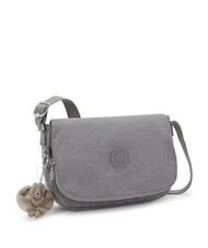 KIPLING EARTHBEAT S Bolso de hombro gris acogedor - Bolsos Mujer - 2