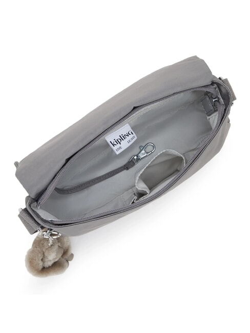 EARTHBEAT S Bolso de hombro gris acogedor - Bolsos Mujer