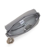 KIPLING EARTHBEAT S Bolso de hombro gris acogedor - Bolsos Mujer - 4