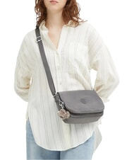 KIPLING EARTHBEAT S Bolso de hombro gris acogedor - Bolsos Mujer - 5