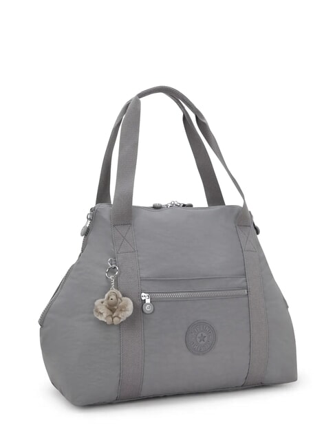 ART M Bolsa de hombro gris acogedor - Bolsas de viaje