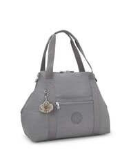 KIPLING ART M Bolsa de hombro gris acogedor - Bolsas de viaje - 2