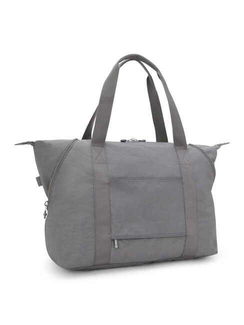 ART M Bolsa de hombro gris acogedor - Bolsas de viaje