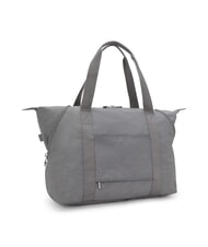 KIPLING ART M Bolsa de hombro gris acogedor - Bolsas de viaje - 3