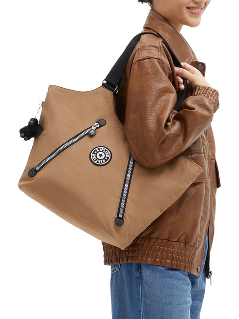 NEW CICELY Bolso de hombro herencia del bronceado temprano - Bolsos Mujer