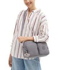 KIPLING COOL DEFEA Bolso bandolera con bandolera gris acogedor - Bolsos Mujer - 2