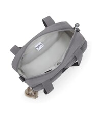 KIPLING COOL DEFEA Bolso bandolera con bandolera gris acogedor - Bolsos Mujer - 4