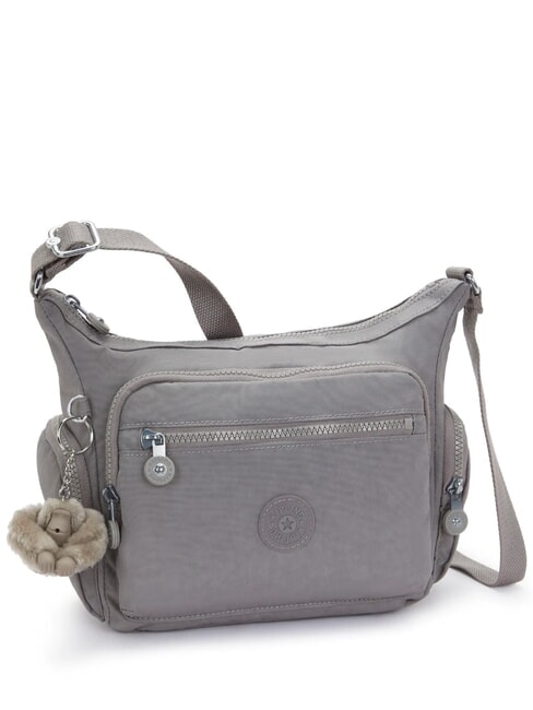 GABBIE S bolsa de hombro gris acogedor - Bolsos Mujer
