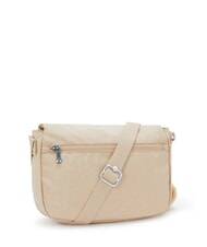 KIPLING EARTHBEAT S Bolso de hombro beige brillante - Bolsos Mujer - 3