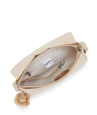 KIPLING EARTHBEAT S Bolso de hombro beige brillante - Bolsos Mujer - 4