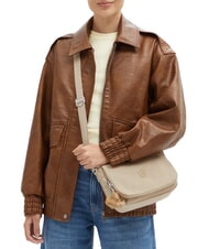 KIPLING EARTHBEAT S Bolso de hombro beige brillante - Bolsos Mujer - 5