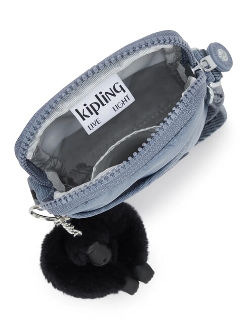 TALLY BLUE Minibolso para iPhone piedra azul - Bolsos Mujer