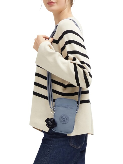 TALLY BLUE Minibolso para iPhone piedra azul - Bolsos Mujer