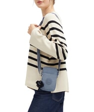 KIPLING TALLY BLUE Minibolso para iPhone piedra azul - Bolsos Mujer - 4
