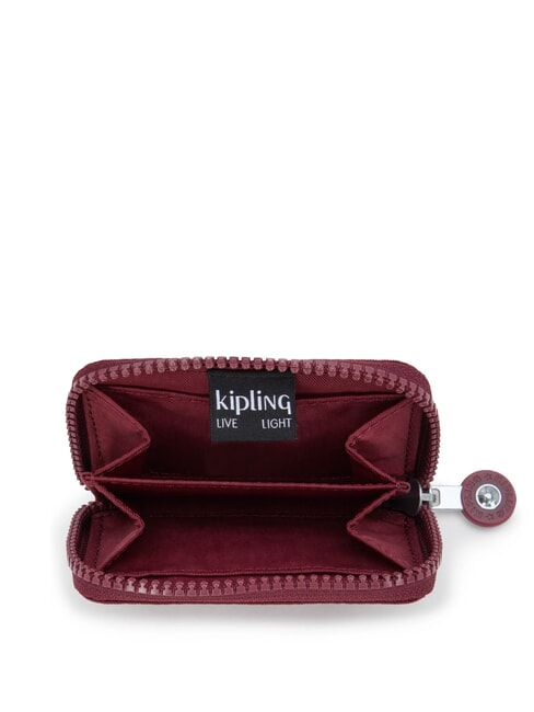 CASH BUDDY Bolsa de monta&ntilde;a con cremallera vino de sal&oacute;n - Carteras Mujer