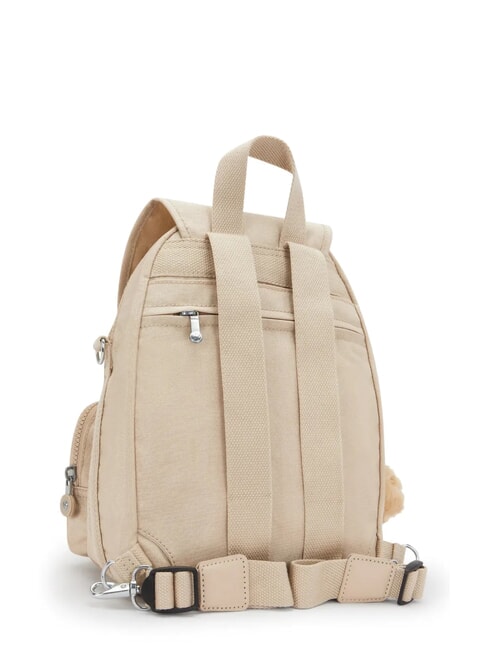 FIREFLY UP CONVERTIBLE Mochila beige brillante - Bolsos Mujer