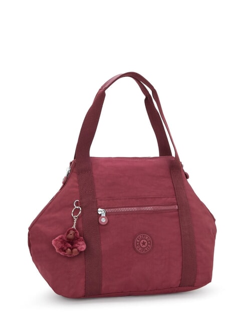 ART TOTE M Bolso shopper con bandolera vino de sal&oacute;n - Bolsos Mujer