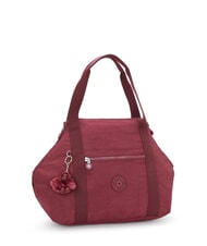 KIPLING ART TOTE M Bolso shopper con bandolera vino de sal&oacute;n - Bolsos Mujer - 2