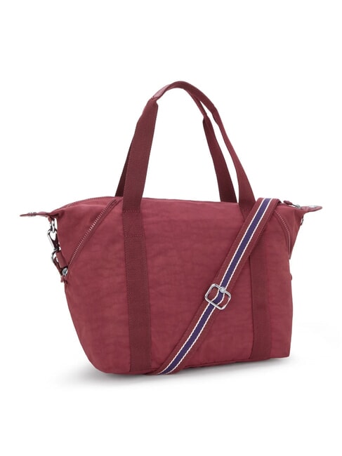 ART TOTE M Bolso shopper con bandolera vino de sal&oacute;n - Bolsos Mujer