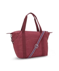 KIPLING ART TOTE M Bolso shopper con bandolera vino de sal&oacute;n - Bolsos Mujer - 3