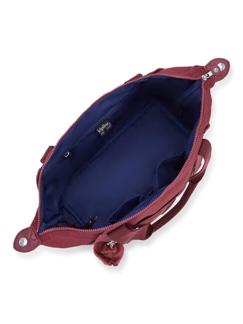 ART TOTE M Bolso shopper con bandolera vino de sal&oacute;n - Bolsos Mujer