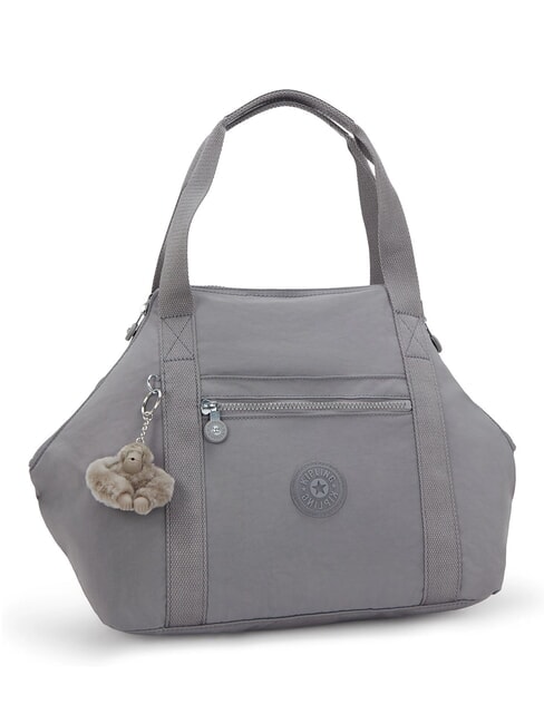 ART TOTE M Bolso shopper con bandolera gris acogedor - Bolsos Mujer