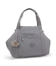 KIPLING ART TOTE M Bolso shopper con bandolera gris acogedor - Bolsos Mujer - 2