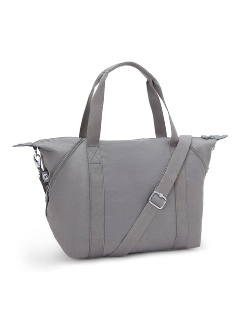 ART TOTE M Bolso shopper con bandolera gris acogedor - Bolsos Mujer