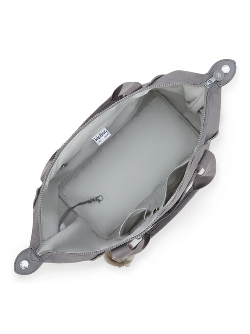 ART TOTE M Bolso shopper con bandolera gris acogedor - Bolsos Mujer