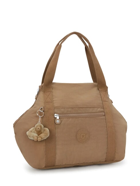 ART TOTE M Bolso shopper con bandolera bronceado temprano - Bolsos Mujer