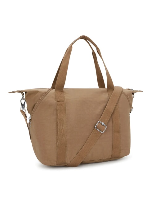 ART TOTE M Bolso shopper con bandolera bronceado temprano - Bolsos Mujer