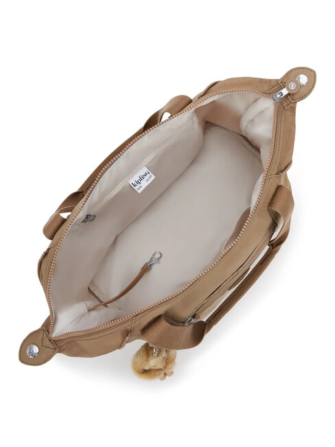 ART TOTE M Bolso shopper con bandolera bronceado temprano - Bolsos Mujer